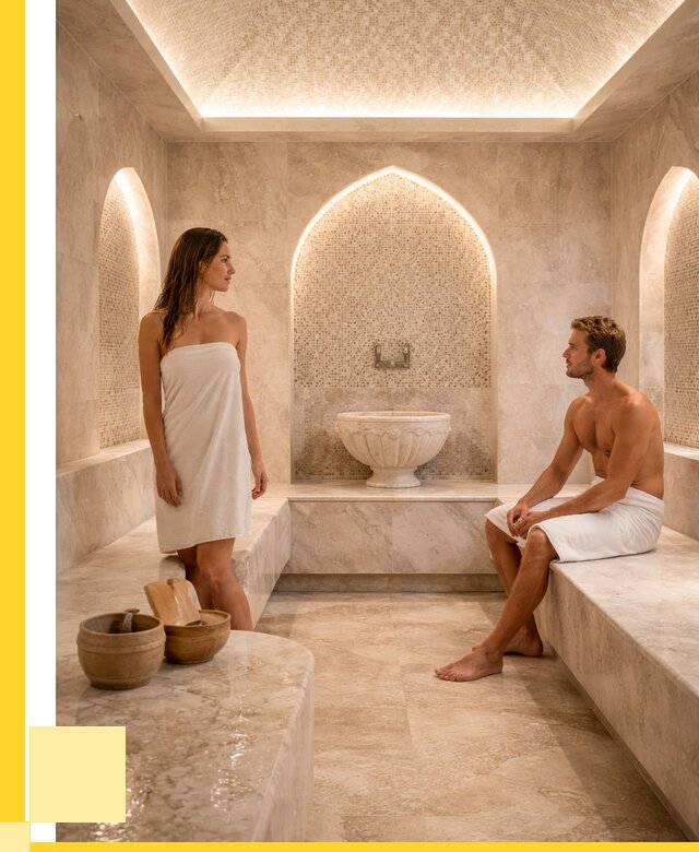 Дизайн хамама в Ухте под ключ от 50625 р. | ЭриданХта