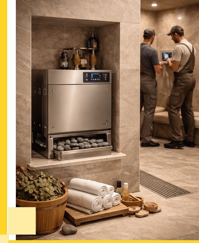 Парогенераторы для хамама в Ухте от 75938 р. | ЭриданХта