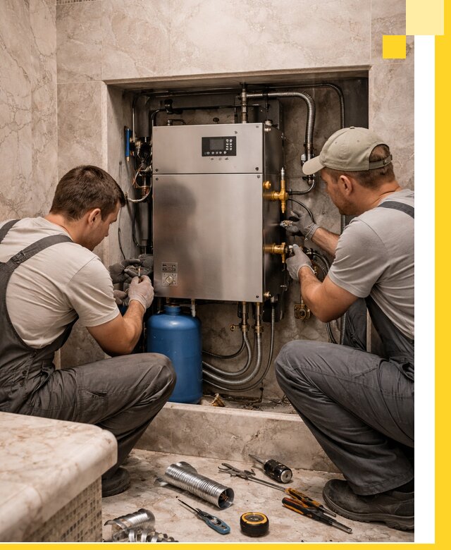 Продажа и установка парогенераторов для хамама в Ухте