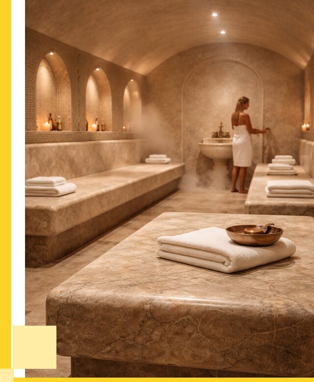 Лежаки для хамама в Ухте под ключ от 35438 р. | ЭриданХта