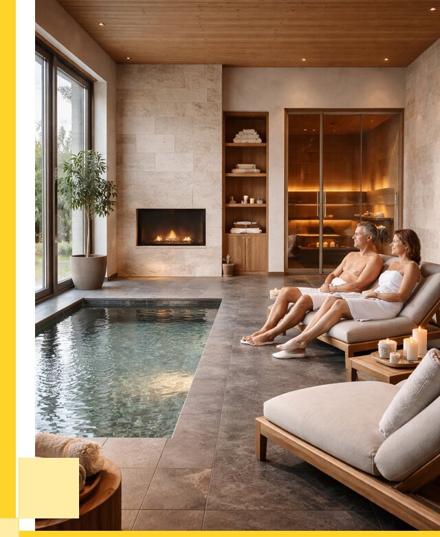 SPA зоны под ключ для дома и дачи в Ухте от 1215000 р. | ЭриданХта