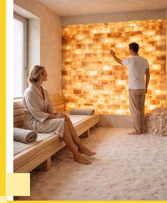 Строительство соляных комнат в Ухте от 253125 р. ЭриданХта