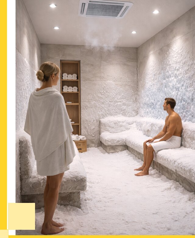 Снежные комнаты под ключ в Ухте от 253125 р., ЭриданХта