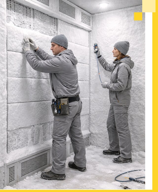 Производство и установка снежных комнат в Ухте под ключ