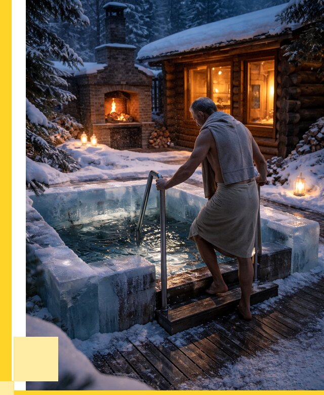 Ледяные купели под ключ в Ухте от 75938 р. | ЭриданХта