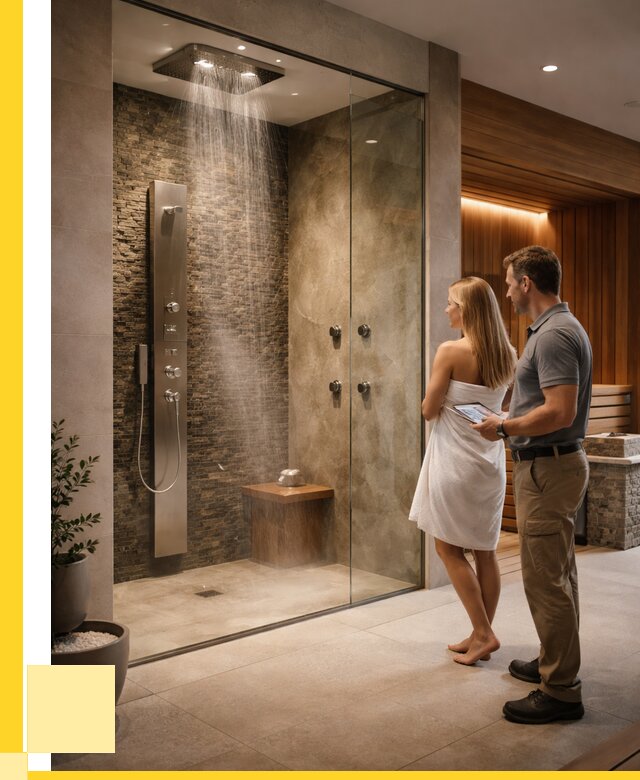 Купить душ впечатлений для дома в Ухте от 86063 р. | ЭриданХта