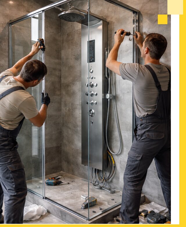 Проектирование и установка Душа впечатлений в Ухте