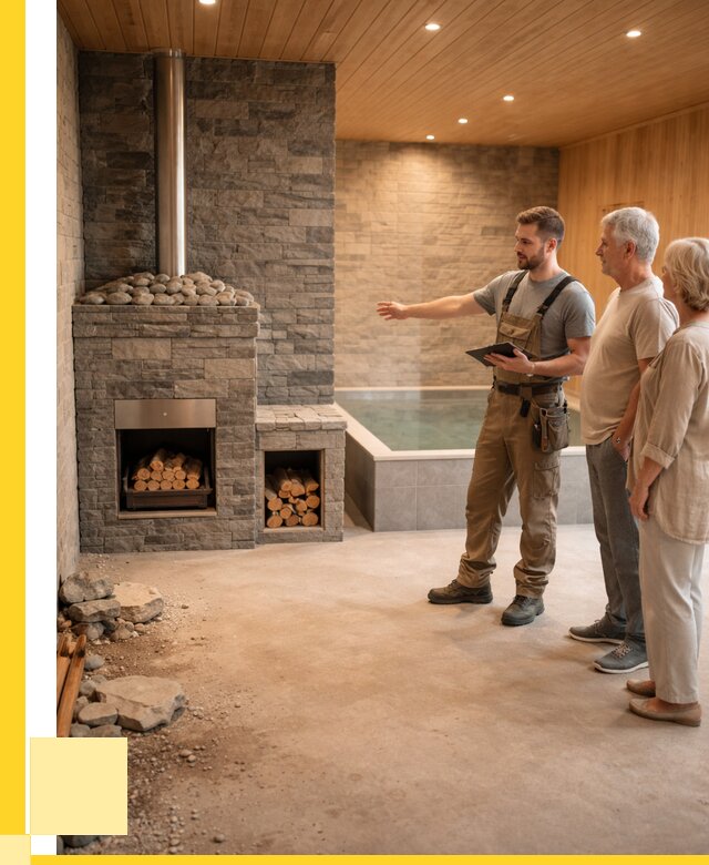 Расул баня под ключ в Ухте, цена от 45563 р. | ЭриданХта