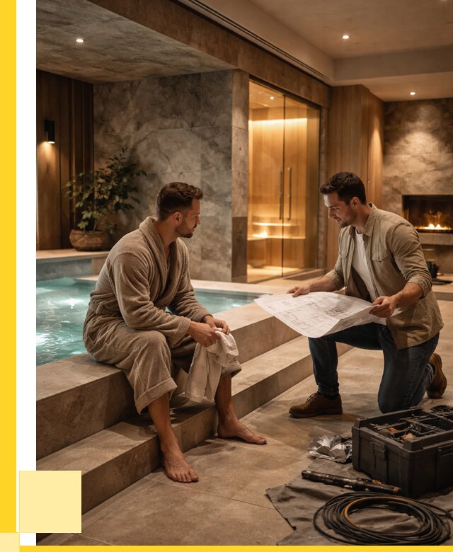 Проектирование SPA зон в Ухте от 70875 р. | ЭриданХта