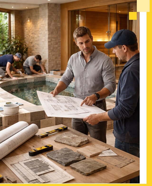 Проектирование SPA зон под ключ в Ухте с инженерией