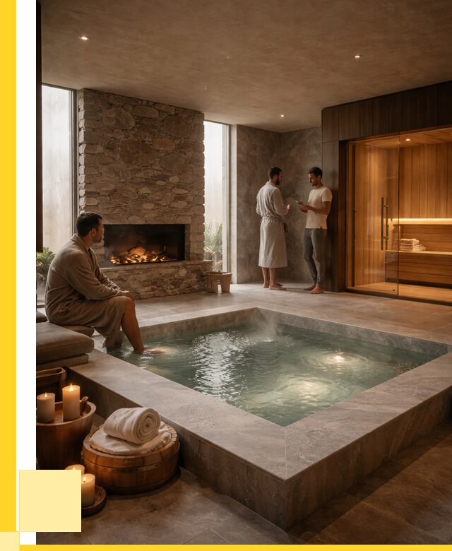 Дизайн интерьеров SPA в Ухте под ключ от 8100 р., ЭриданХта